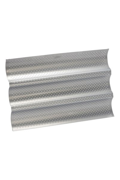Patisse Δίσκος για μπαγκέτες με οπές - 3 θέσεις - 38 x 24 εκ.