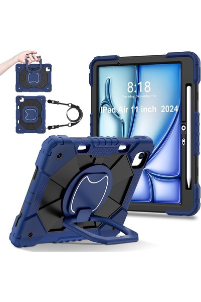 Generic Tablet Case Compatible with iPad Air 11-Inch M3/M2 (2025/2024),Heavy ...