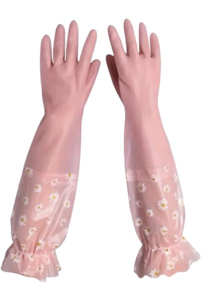 Generic ROYAL NEEDS long Dishwashing Gloves | Reusable Gloves for cleaning |R...
