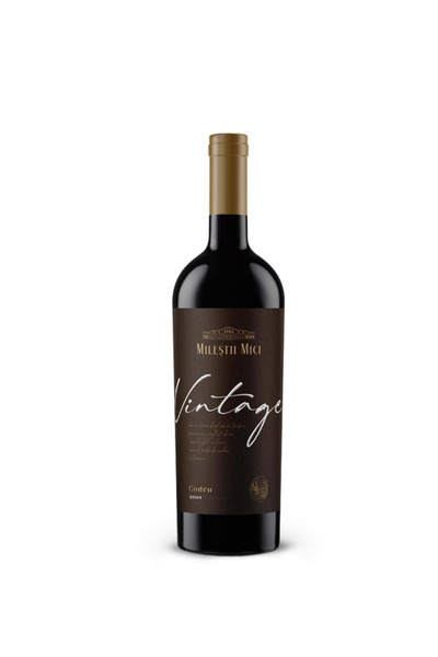 Milestii Mici Codru 2009 Vintage -
