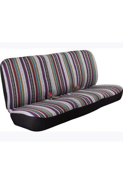 Generic Universal Baja Saddle Blanket Bench Full Size Seat Cover Fits Ford, C...