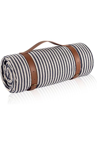 GENERAL Picnic Blanket Extra Large, Waterproof and Foldable Beach Blanket, 3-...