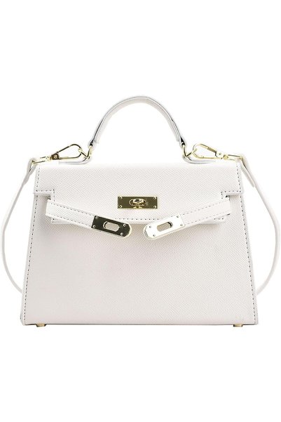 Generic Women's Satchel Handbag Multifunctional Shoulder Handbag Simple Leath...
