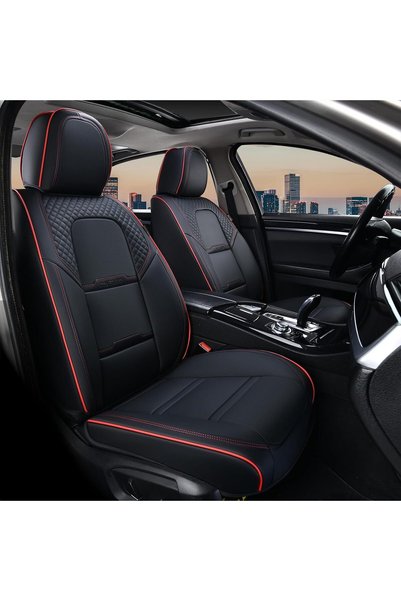 Generic Car Seat Covers Front Seats, 2 Piece Car Seat Protector with Removabl...