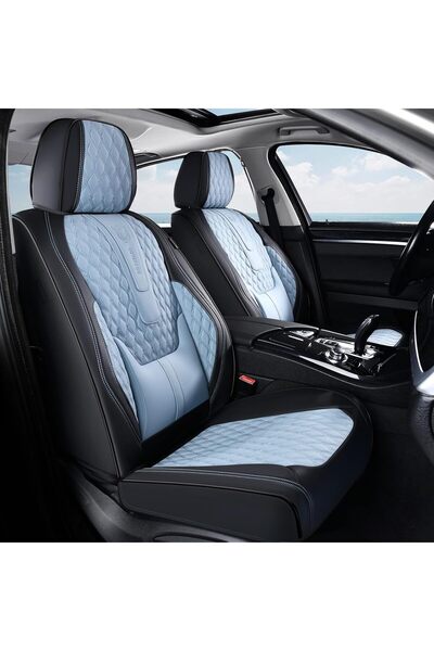 Generic Car Seat Covers Front, Nappa Leather Seat Covers for Cars, Waterproof...