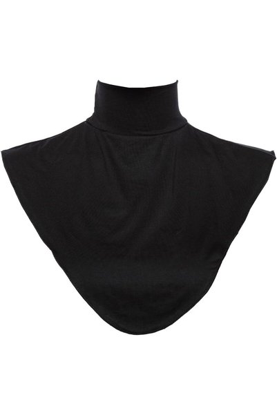 Generic Women's Muslim Modal Fake Collar Hijab Extensions Neck Cover