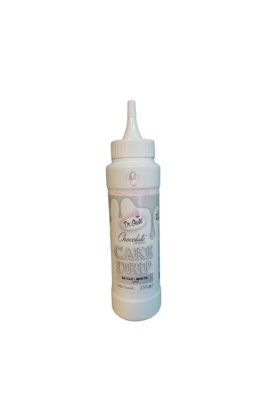 Dr. Gusto Γλάσο για κέικ - Alb - 250 g