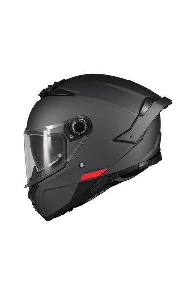 MT Helmets Casca moto integrala MT Thunder 4 SV A12 - Gri mat, ochelari de so...