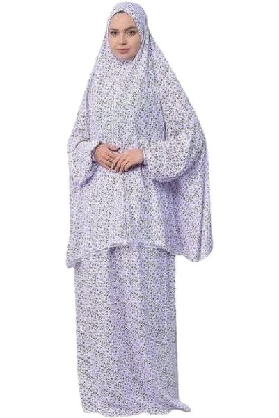 Generic Luxury Prayer Dress for Women One Piece Abaya One Size Exceptional Pr...