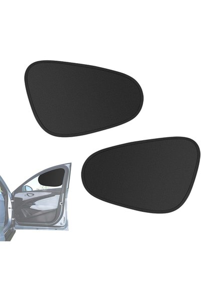 Generic Car Sunshade, 2 Pack Universal Windshield Sunshade, Heat Reflective C...