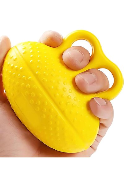 Generic Hand Grip Strength Trainer, Silicone Stress Ball for Finger
