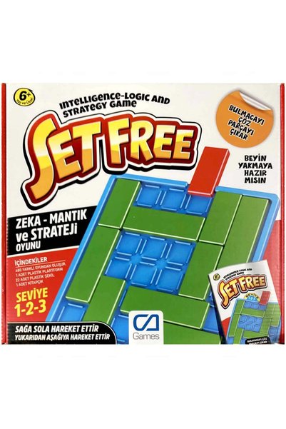 TheGencoo Sliding Puzzle Box Game GEN01