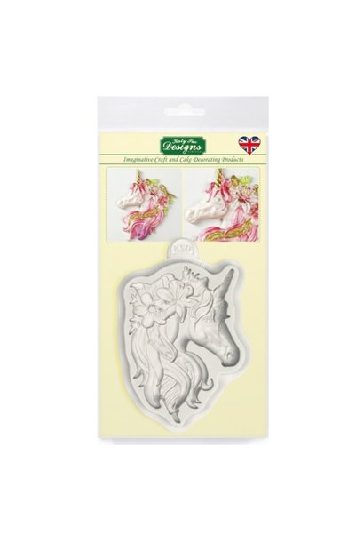Katy Sue Silicone mold for decoration - UNICORN - 12 x 8 cm