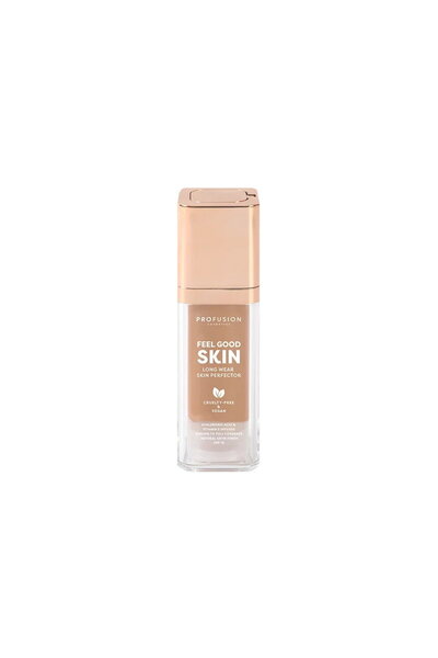 PROFUSION COSMETICS Fond de ten lichid Feel Good Skin, finisaj satinat, nuanț...
