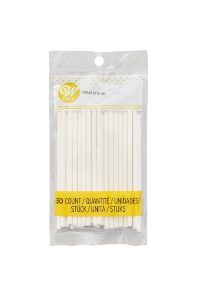 wilton Set of 50 lollipop sticks - 10 cm