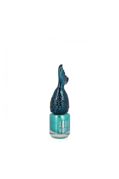 NPW Mermazing Mermaid Tail Nail Polish, Aqua Waves, 15 ml