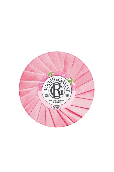 Roger & Galle Roger & Gallet Rose solid soap, for hands, 100 g