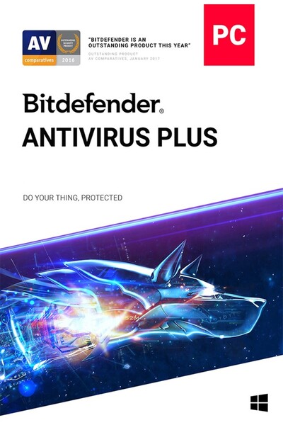 BITDEFENDER Plus 1 dispozitiv, 1 an