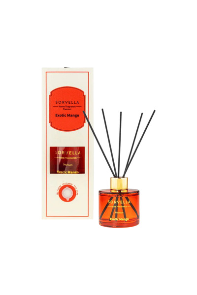 Sorvella Difuzor de aromă cu bețișoare Exotic Mango, 120 ml
