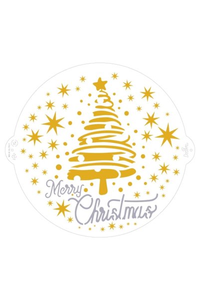 DECORA Stencil Merry Christmas