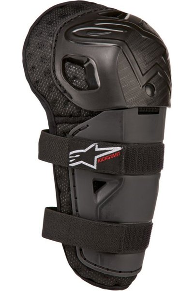 Alpinestars Genunchiere moto copii Bionic Action Kickstart - protectie genunc...