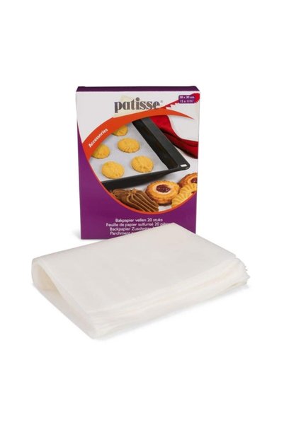 Patisse Χαρτί ψησίματος έτοιμο προς χρήση - 38x30 εκ.