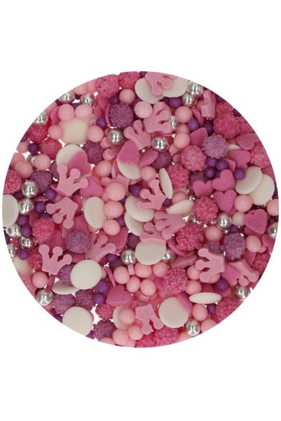 Fun Cakes Decor Zahar SPRINKLE MEDLEY PRINCESS 50 G