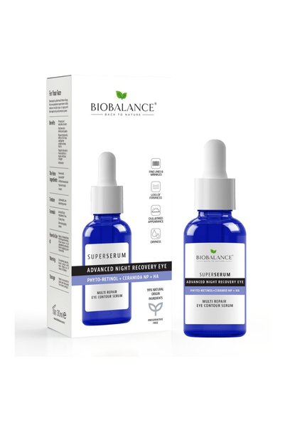 Biobalance Ser pentru ochi Bio Balance Advanced Night Recovery, hidratant, an...