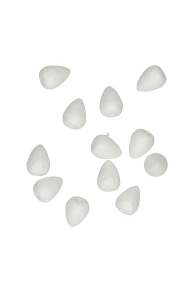 Fun Cakes Set of 12 polystyrene petals - 20 mm