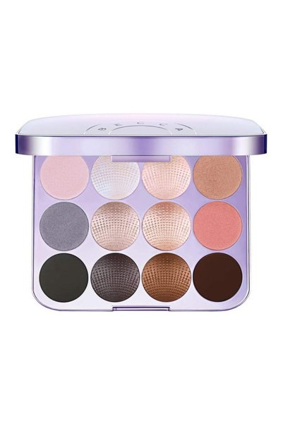 BECCA Pearl Glow Shimmering Eyeshadow Palette, 12 shades, 3.3 g