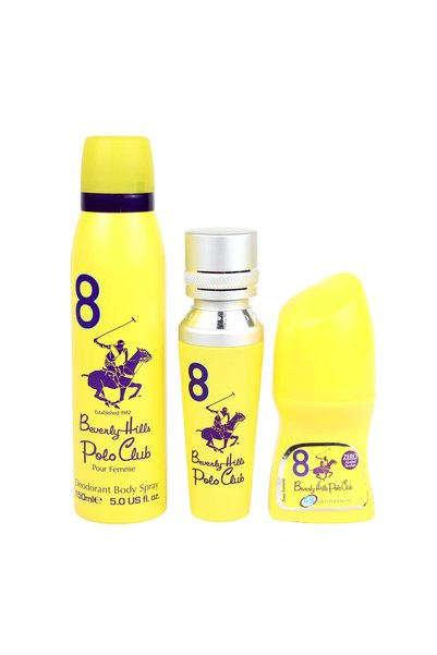 Beverly Hills Polo Club Set 1982 - Sport 8: apă de parfum 50 ml + spray de co...