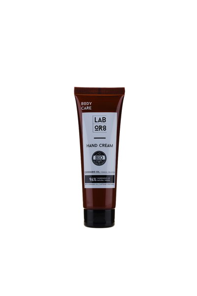 Labor8 Cremă pentru mâini Hemp, hidratantă și emolientă, 75 ml