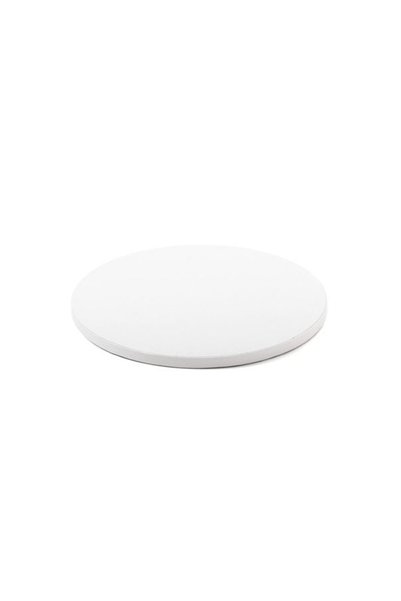 DECORA Cake Drum-Alb-Ø 30 cu 1,2 cm grosime