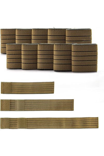 Elitzia 10Pcs Elastic Bandage Strap, Spare Parts for Lipo Laser Machine Pads,...