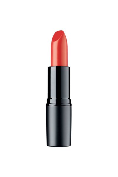 Artdeco Ruj cremos Perfect Mat, nuanța 112 Orangey Red, 4 g