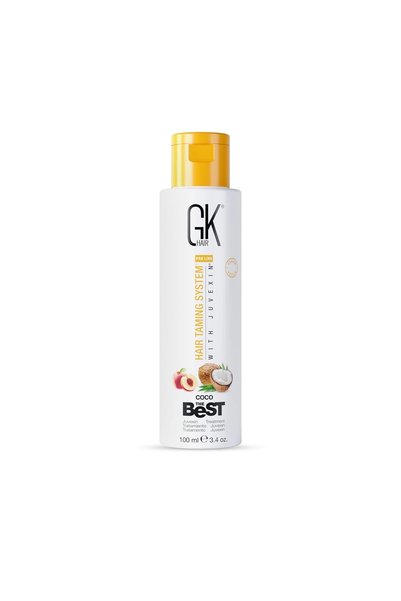 Global Keratin Η καλύτερη θεραπεία με κρέμα μαλλιών Coco, για λείανση, 100 ml