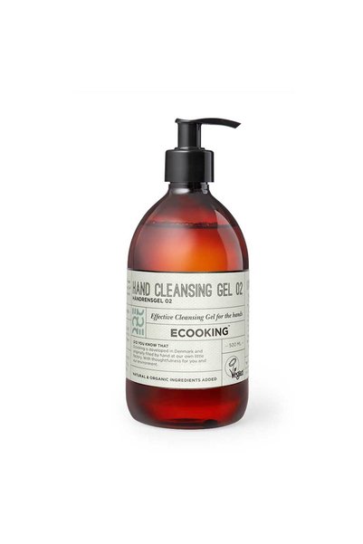 Ecooking Gel de curățare pentru mâini Hand Cleansing Gel 02, vegan, 500 ml