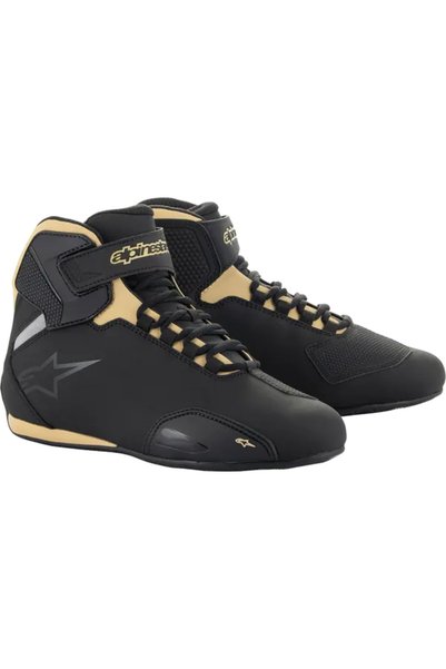 Alpinestars Ghete moto Stella Sektor pentru femei, talpa antialunecare – Omol...