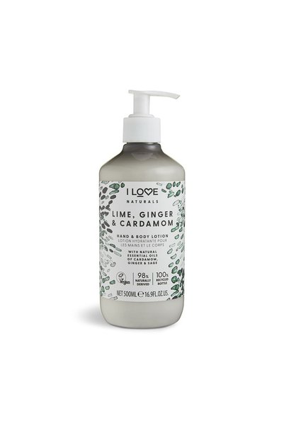 I Love Loțiune pentru mâini și corp Naturals Collection, hidratantă, vegană, ...