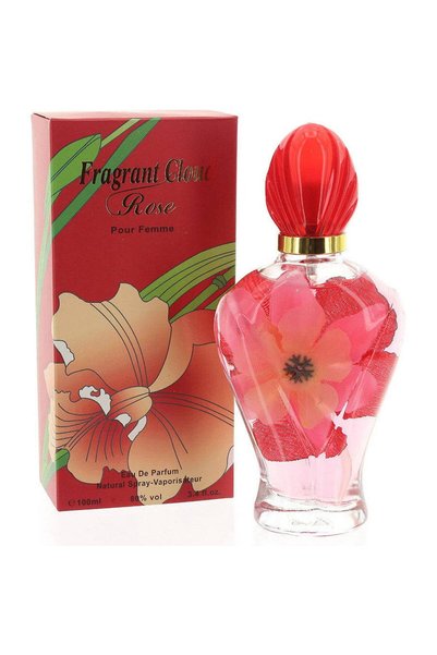 Fine Perfumery Apă de parfum Fragrant Cloud Rose, pentru femei, 100 ml