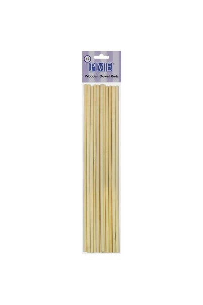 PME Wooden Cake Sticks
