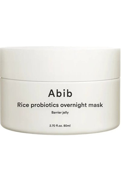 Abib Mască de noapte Rice Probiotics, pentru întărirea barierei pielii, 80 g