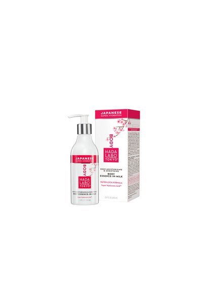 Hada Labo Tokyo Lapte de corp Body, hidratant și netezitor, cu acid hialuroni...