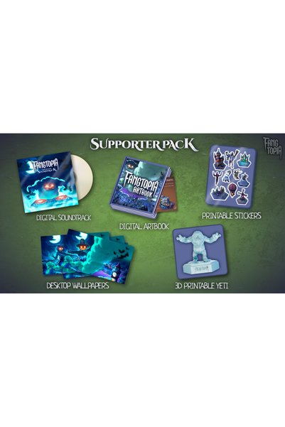 Secret Mode Pachet pentru susținători Fangtopia – Cheie pentru PC