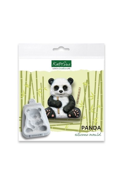 Katy Sue Silicone mold - PANDA