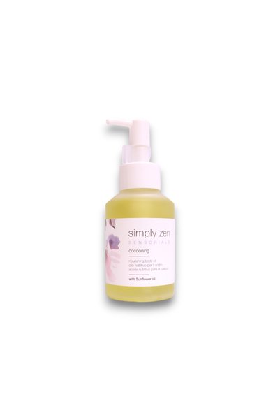Simply Zen Sensorials Cocooning Λάδι Σώματος, Θρεπτικό, 100 ml