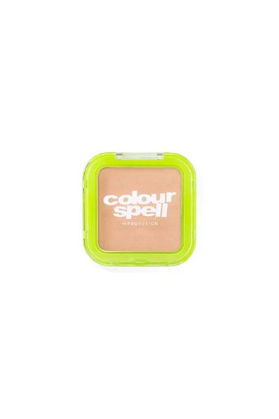 PROFUSION COSMETICS Pudră compactă Colour Spell, finisaj mat, bej, 4,8 g