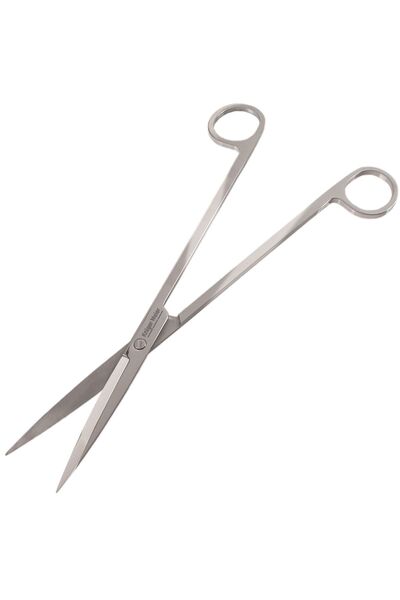 Kruger Meier FOARFECĂ PENTRU PLANTE DE ACVARIU, DREAPTĂ, 25 CM