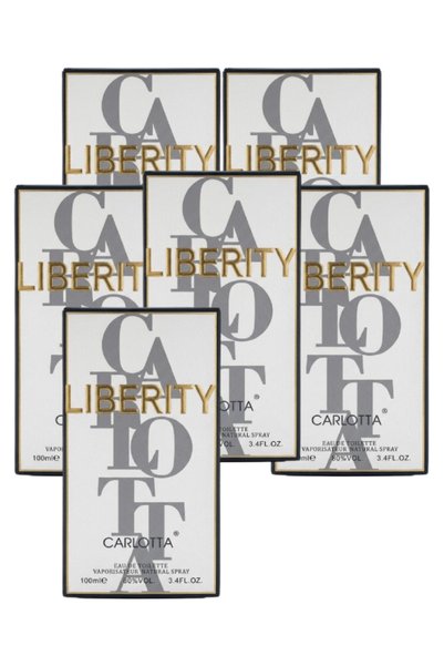 Carlotta 6 قطع Liberty Perfume 100 مل
