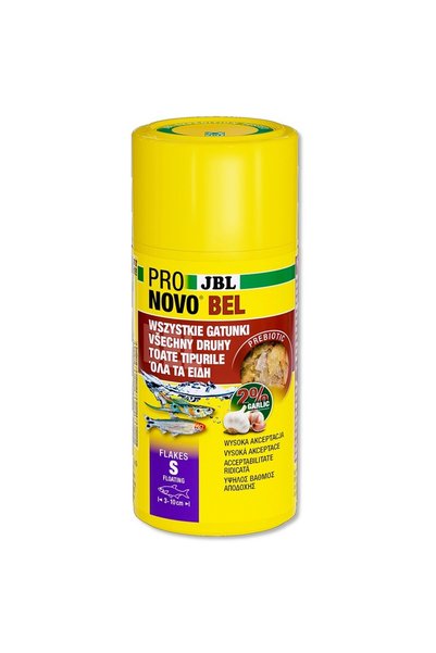 JBL PRONOVO BEL FLAKES JUCĂRIE PENTRU PEȘTI 100 ML ACVARIU